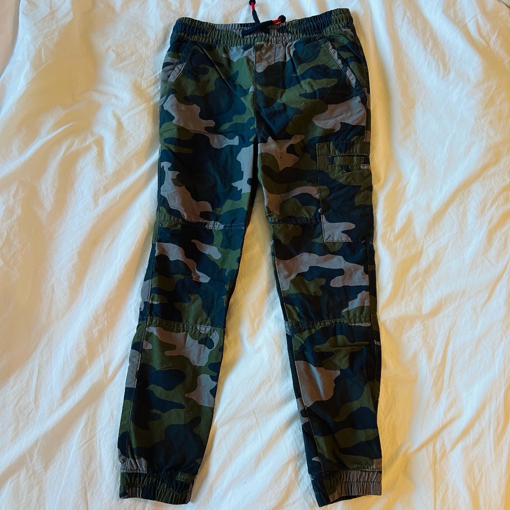 Tucker + Tate Camo Lined Joggers